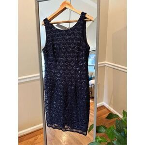 SD Collection Cocktail Dress Mother of The Bride Size 14